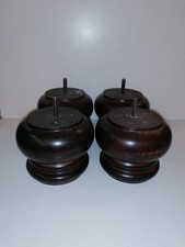 4 Piedi legno di faggio per