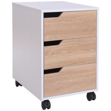 Cassettiera mdf con 3 - mdf,