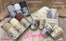 Set Asciugamani Bagno Renato