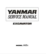 Manuale officina escavatore Yanmar Vio75