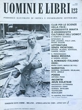 Uomini e libri (rivista) 1989