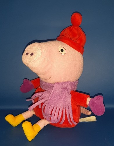 Peppa pig peluche 35cm - peppa,