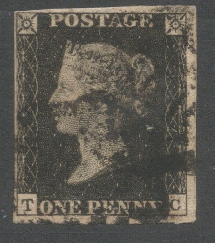 1840 penny black - penny, black,