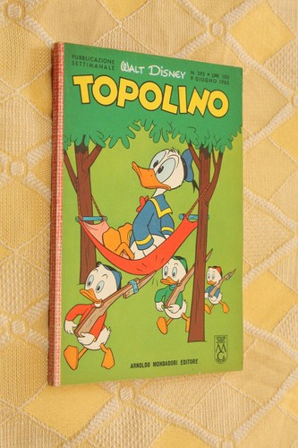 Topolino libretto 393 - n.,