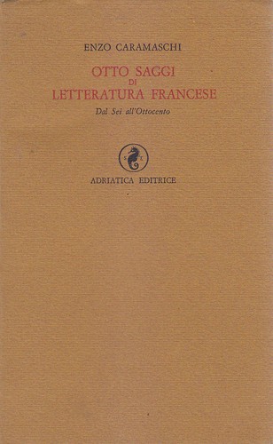 Otto saggi letteratura - saggi, di
