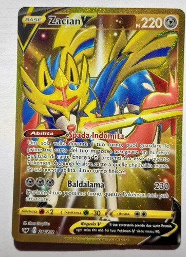Carte pokemon italiano - carte, v