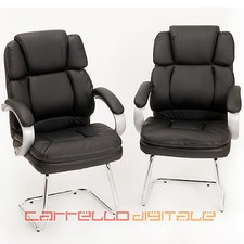 COPPIA DI POLTRONA UFFICIO