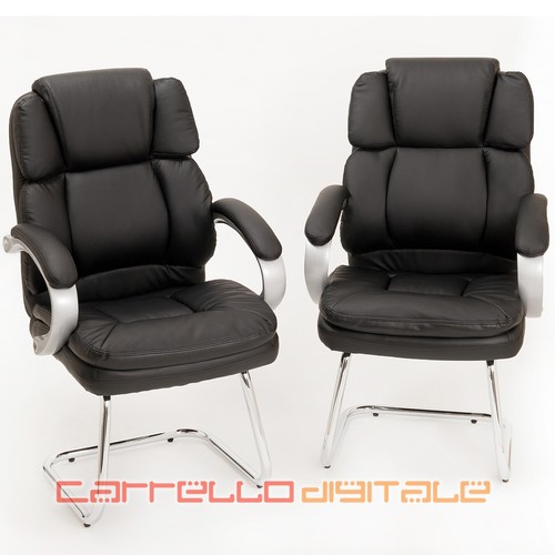 Coppia poltrona ufficio - poltrona,