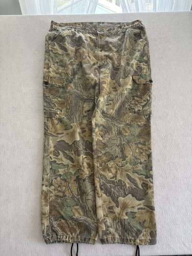 Pantalone cargo mimetico
