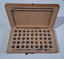 Punzoni Vintage Numeri 