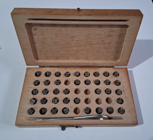 Punzoni vintage numeri - punzoni,