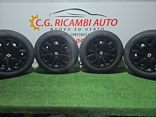 Cerchi ferro renault clio 4 - in,