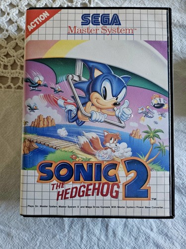 Sonic the hedgehog - sonic, 2