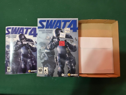 Swat box - box, (piccolo)