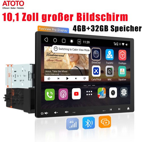 Autoradio atoto android - autoradio,