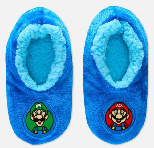 Super mario pantofole - mario,