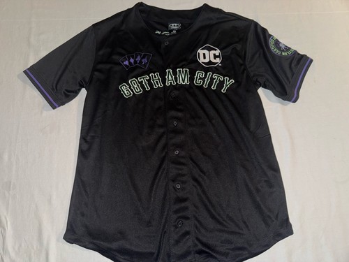 Maglia baseball batman gotham - maglia,