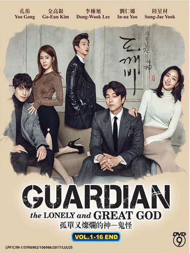 Dvd korean drama guardian the - dvd,