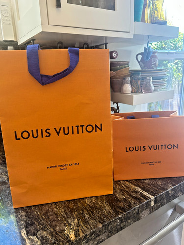 Louis vuitton gift paper - vuitton,