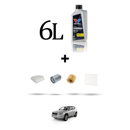 Hoffcar kit tagliando filtri - hoffcar, 4