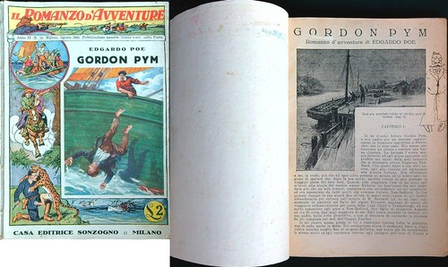 Gordon pym poe edgar - gordon,