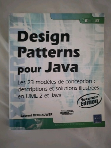Design patterns pour - patterns, java