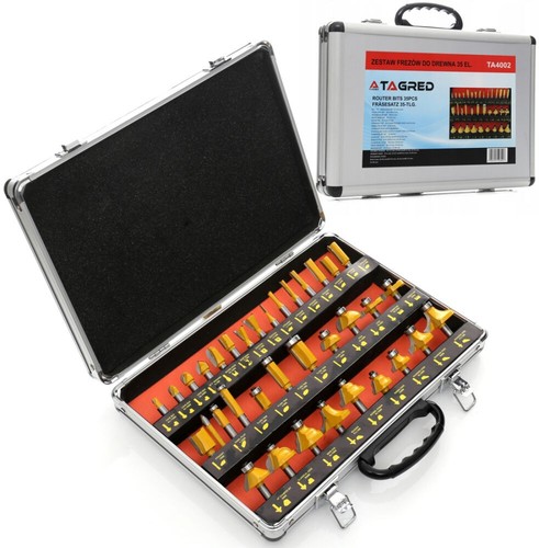Set frese di - frese,