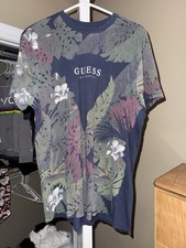 guess los angeles t-shirt Mens