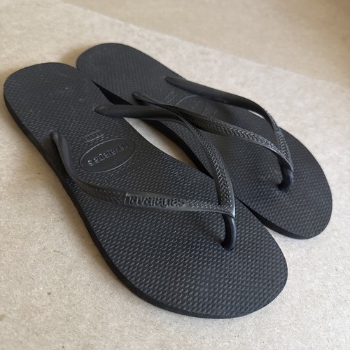 Havaianas slim black classic - havaianas,
