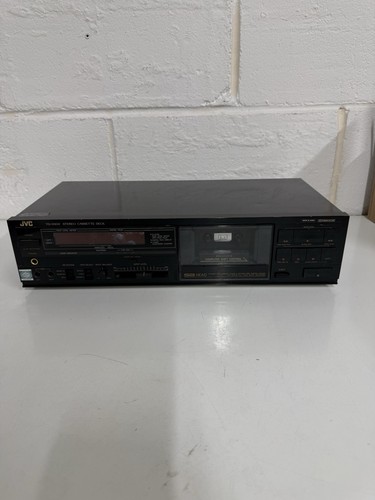 Jvc cassette tape deck - deck, td-x502