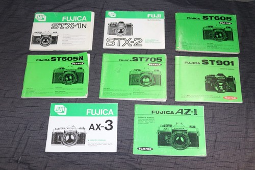 Manuali fotocamera vintage - 8,