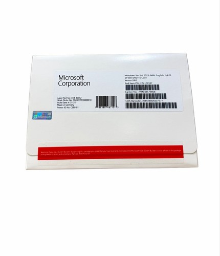 Windows server 2025 standard - 2025,