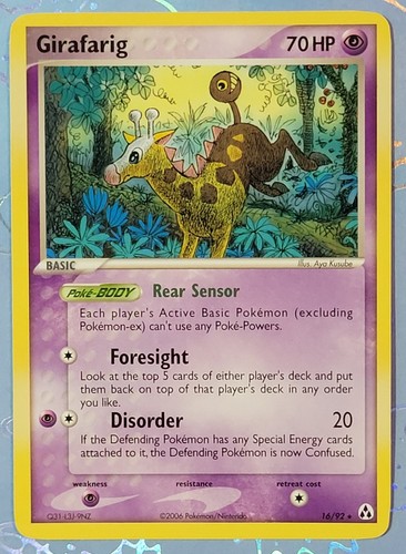 Girafarig legend maker - legend,