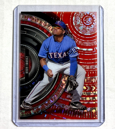 2017 bowman high tek - bowman, andy