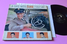 ELVIS PRESLEY LP A DATE WITH