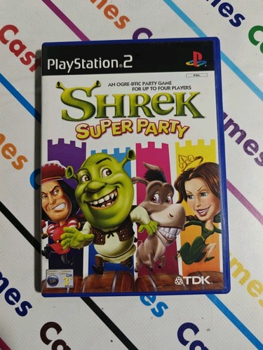 Shrek super party ps2 come - shrek,