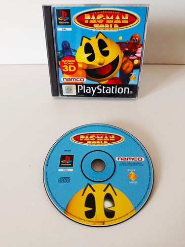 Pac man world ps1 - world, 3d