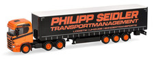 Herpa scania 6x4 - cr, with
