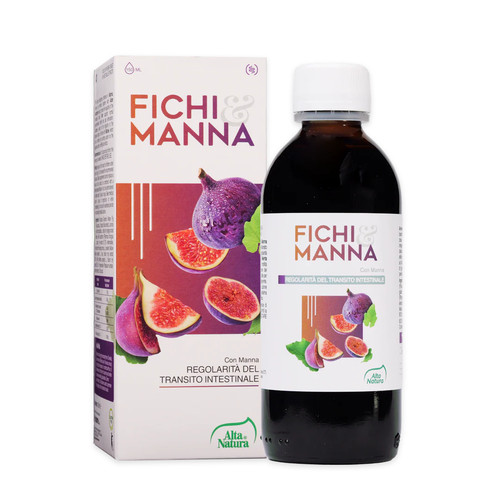 Fichi manna lassativo - manna-,
