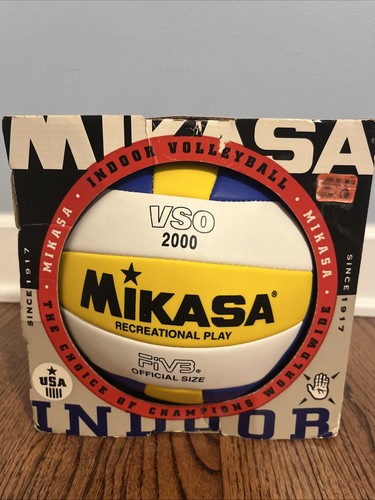 Pallavolo vintage mikasa vso - vintage,