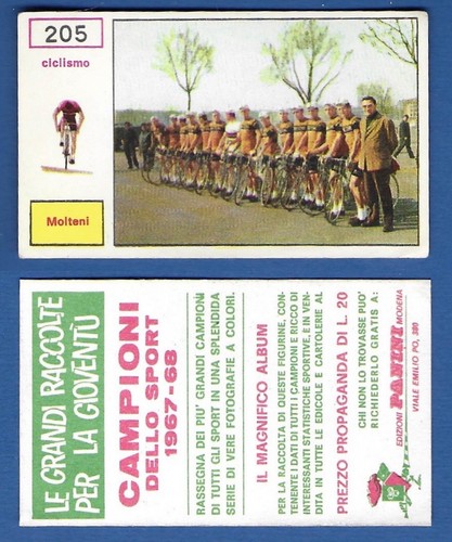 Figurina campioni dello sport - campioni,
