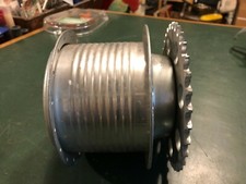 Mozzo Ruota Tamburo con Corona Ricambi Ciclomotore epoca moto d'epoca motorino