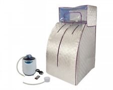 Portatile Sauna a Vapore Deluxe,Svedana Con Generatore 2 Litro,1000 ,Vrl. m2JG