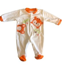 TUTINA CINIGLIA NEONATO UNISEX PIGIAMINO BIMBO BIMBA ORSETTO