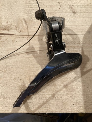 Deragliatore anteriore shimano - deragliatore,