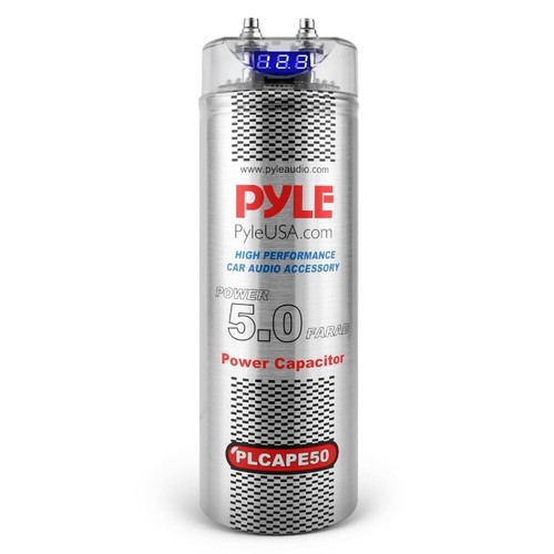 Pyle plcape50 capacitor car - plcape50,