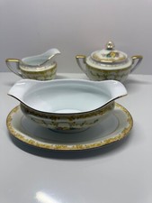noritake china 4 piece serving