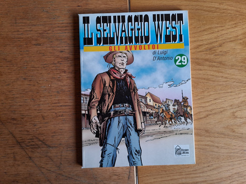 Luigi antonio il - d'antonio:, selvaggio