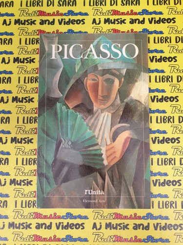 Book libro picasso - libro, 1992