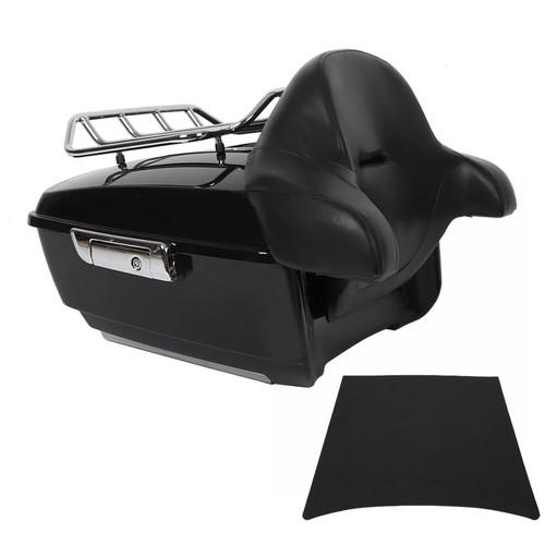 Black king pack luggage trunk - pack,